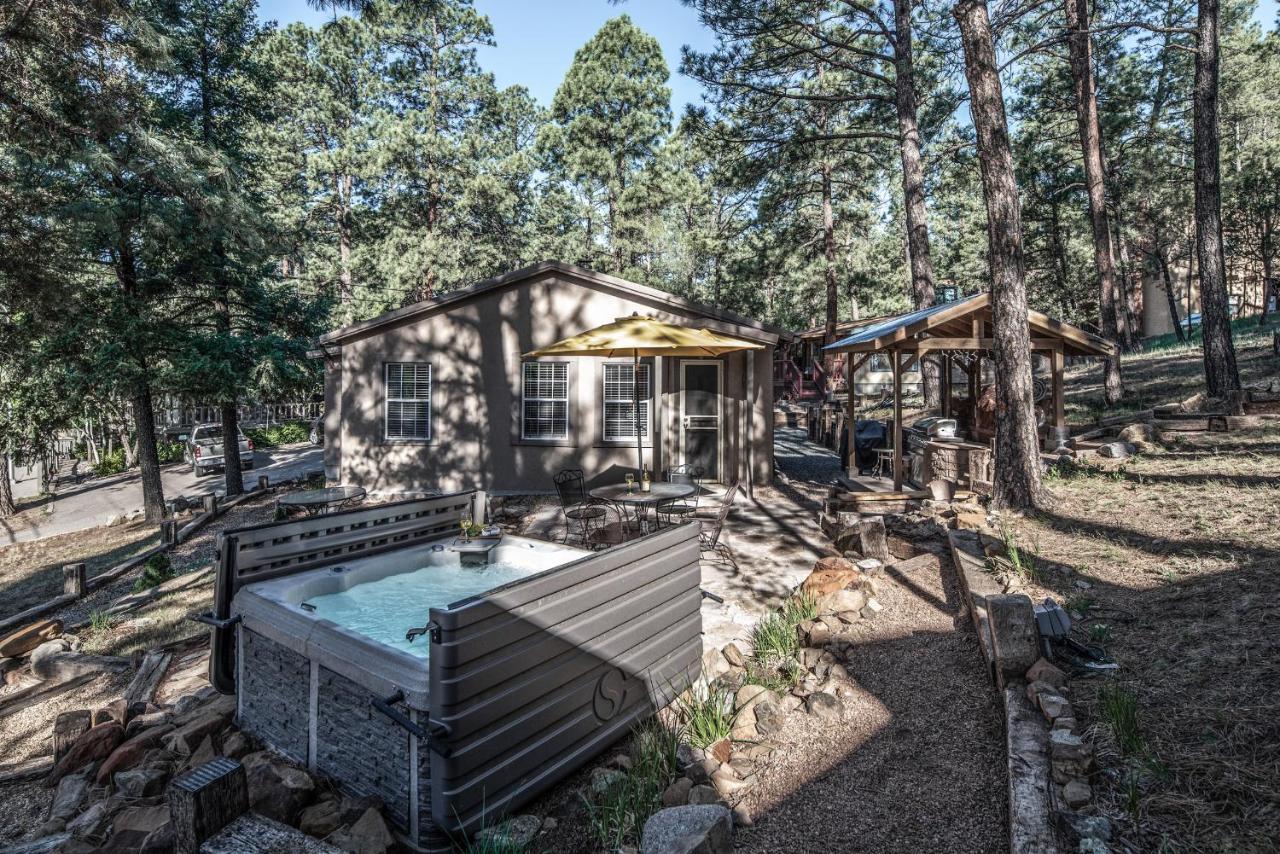 Villa Sugar Butter Chalet Ruidoso Exterior foto